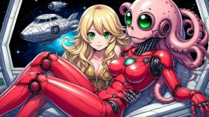 Альбом Робот и Мавис 52 (245)