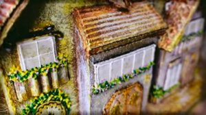 Супер ИДЕЯ: ключница для декора ДОМА из картона и шпатлевки СВОИМИ РУКАМИ