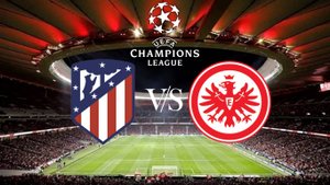 Атлетико Мадрид - Айнтрахт Обзор матча 30.09.2025. Лига чемпионов.