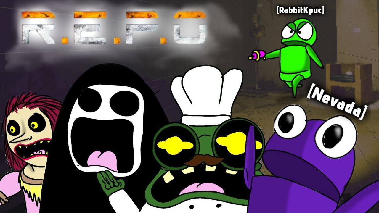 ЕГО ПРОСТО НЕРЕАЛЬНО ОСТАНОВИТЬ! ИМБА В R.E.P.O. (ft. Nevada) смотреть онлайн