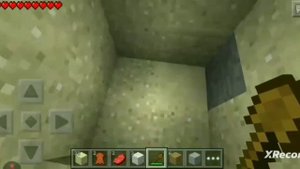 Майнкрафт летсплей #2 Делаем кровать и копаем шахту!