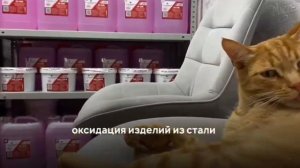 Химия для кортеновской стали от StyleinCOR /ролик 1