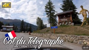 🚗 SmartTV 4К ➤ 🌄 Из Модана в Валуар, через Коль-дю-Граф, Франция!