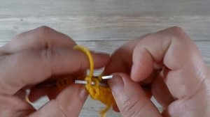 МК Узор спицами