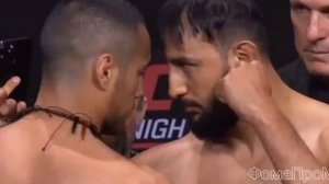 UFC Fight Night, Улберг следующий за пояс, а Рейс идиот