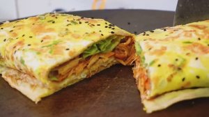 Китайский блинчик «Цзянь бин» получил студенческую премию Женского университета Ихва