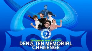 Denis Ten Memorial Challenge 2025 | Девушки + Мужчины КП | 02.10.2025