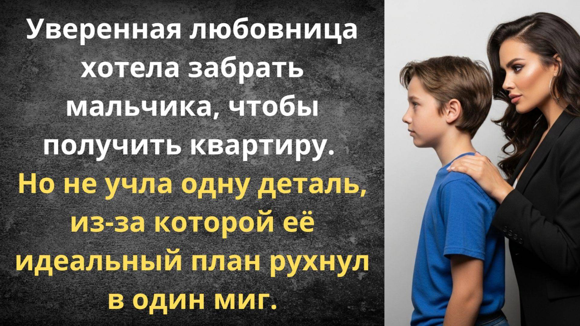 Мальчик в придачу к квартире | Истории из жизни