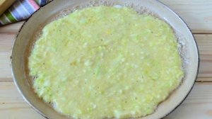 Кабачковый торт (мастер-класс)