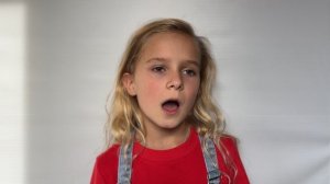 Видеовизитка. Василисина Аня, 10 лет