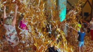 Выездное бумажное шоу под ключ заказать Москва и Московская область