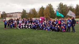 Впервые в Дубне прошла спортивная акция «Забег атомных городов»