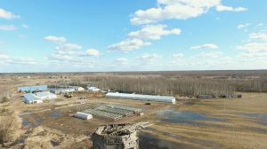 Весенний полет DJI Fantom 3 (открытие сезона)