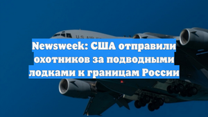 Newsweek: США отправили охотников за подводными лодками к границам России