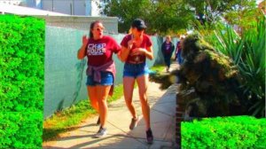 BUSHMAN SCARE PRANK AT CLEMSON