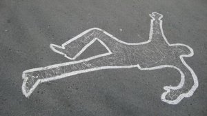 Я лежу на асфальте