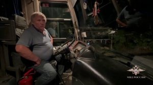 30-09-2025.Сотрудники ДПС спасли детей от дтп.