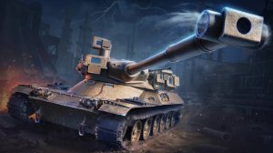 ПРИПЛЫЛИ... ТАНК 11 УРОВНЯ С БАРАБАНОМ!!! 1 СЕК КД РАЗОВЫЙ УРОН 693, БЕЗУМИЕ МИРА ТАНКОВ!