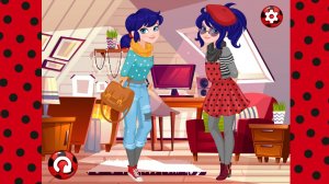 Леди 🐞🐞 Баг и Кот Нуар Игра Одеваться 12+