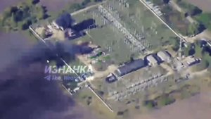Удары при помощи БПЛА «Герань-2» по объекту энергетической инфраструктуры в районе Чернигова !!!