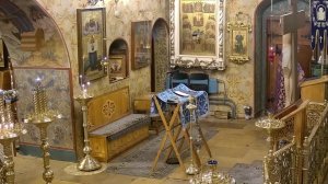 Молебен с акафистом Порт-Артурской иконе Божией Матери. Храм Успения в Путинках.