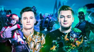 Слишком легкие игры на мейне | дуоку Smurf & Kreox | Лига Легенд