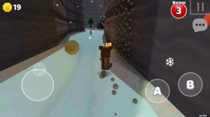 Играю в мишку #день1