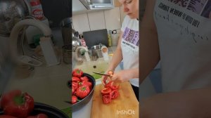 Сделала заготовки на зиму для супа и борща