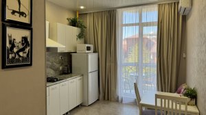 🏡 №202 Сдаётся посуточно студия с балконом пешком 10 мин до пляжа - ЖК Черноморский Толстый мыс