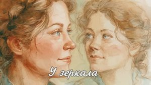 У зеркала