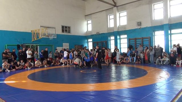 РС "Турнир памяти Д.Г.Шестака" по греко-римской борьбе U16-27.09.2025г.-1В. смотреть онлайн