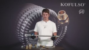 Гибкие подводки для систем пожаротушения из трубы и фитингов Kofulso и готовые подводки FM.