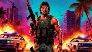 Мой мод - суперпулемёт GTA Vice City Nextgen Edition 101