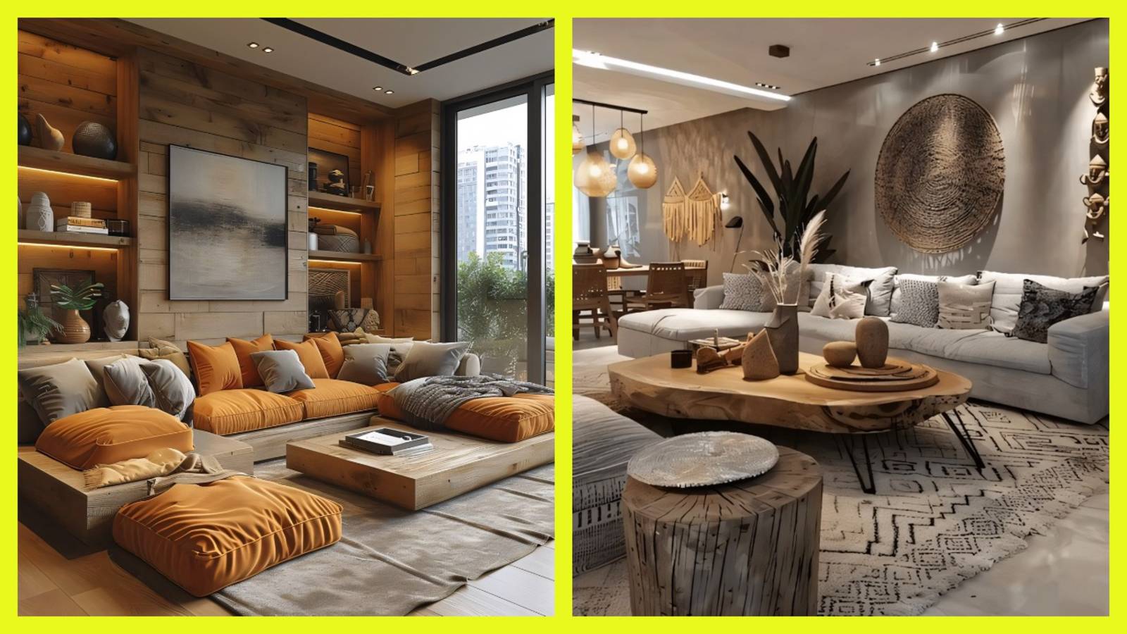 Идеи уютной гостиной, где можно отдохнуть душой и телом 🧘♀️