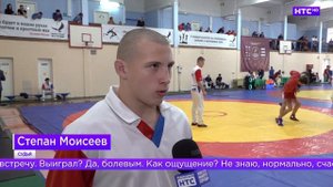 Областной турнир по самбо памяти тренера Владимира Мордяшова в Ирбите