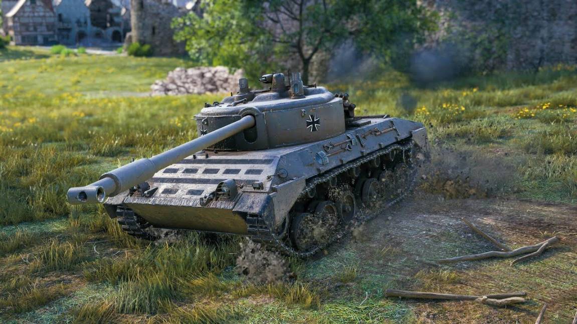 Мастер на Kpz 07 RH #2 Мир Танков