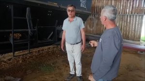Горизонтальный кормораздатчик Celikel объемом 12 м3