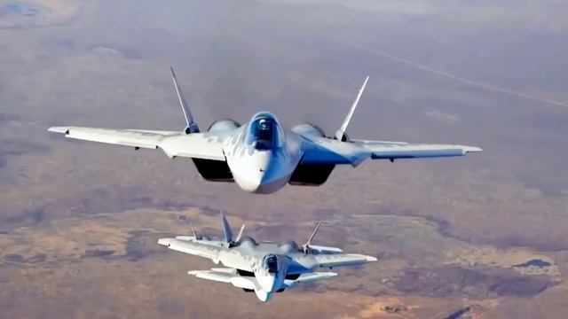 Су-57 - мгновения полета. Нарезка видео смотреть онлайн