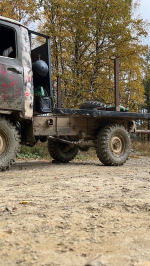 Уаз#либхер#своихнебросаем#Работа#уазвполете#зверьвкадре#