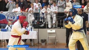 В Кирове состоялись областные соревнования по рукопашному бою