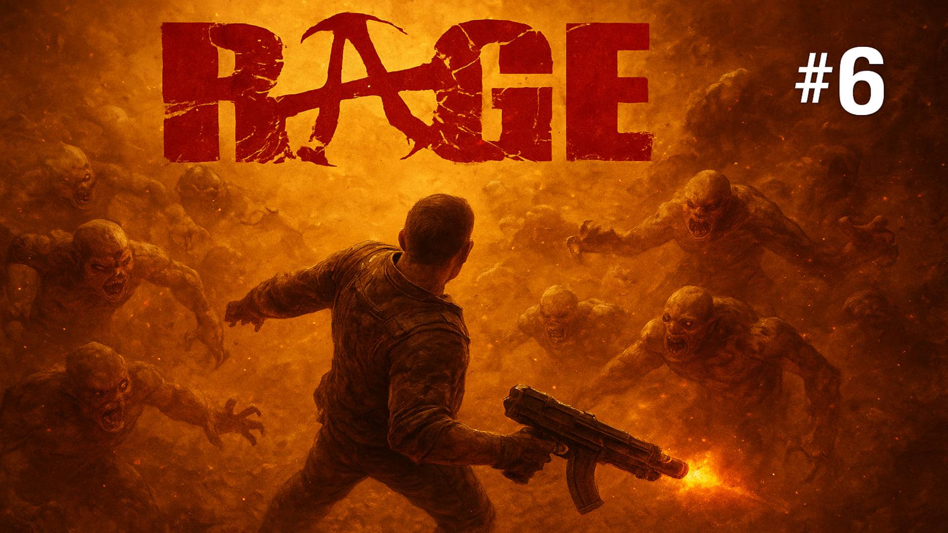 RAGE ► Мертвый город» скрывает не только смерть.Часть№6.