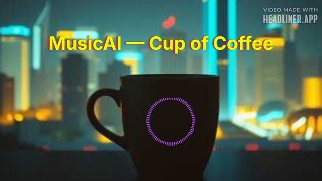 🎵 MusicAI — Cup Of Coffee ☕