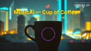 🎵 MusicAI — Cup of Coffee ☕