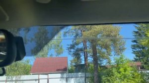 Тестируем антенну автомобильную активную Триада-100 на лобовое стекло в 40 км от радиостанций-Все ОК