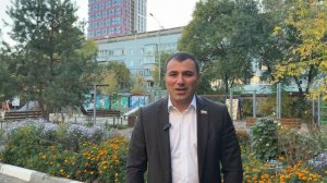 Выезд во двор Чайковского 110