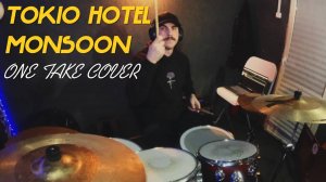 Tokio Hotel - Monsoon | Drum Cover | One Take