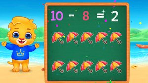 Учимся вычетанию