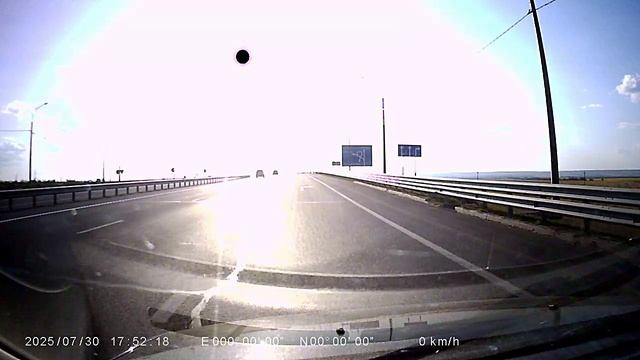 1 часть. Киров - граница, Абхазия.