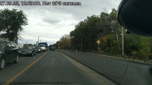2025-09-27 12h 40m Пенза пробка Окружная дорога