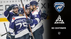 «Динамо-Алтай» совершил МЕГАКАМБЭК с 0:4 но «Зауралье» довело матч до победы